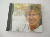 1x CD " Hansi Hinterseer - Du bist alles " prima Zustand !! Hessen - Liederbach Vorschau