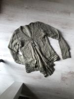 Strickjacke Pullover Cardigan Hand Made oliv-grau XS 34 Niedersachsen - Salzgitter Vorschau