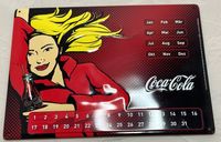 Coca Cola Blechschild Dauerkalender Kr. Altötting - Neuötting Vorschau