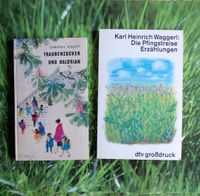 "Traubenzucker und Baldrian" und "Die Pfingstreise", 2 Bücher Baden-Württemberg - Burladingen Vorschau