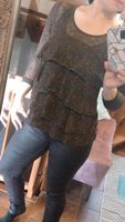 GRAIN DE MALICE Shirt Bluse S M 38 40 Lagenlook Tunika Pullover Sachsen - Schöpstal Vorschau