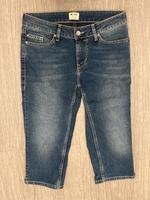 MUSTANG Jasmin Capri Damen Hose Stretch Gr. 29, blau - TOP Bayern - Erlenbach am Main  Vorschau