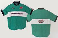 Nascar Pit Crew Shirt - Interstate Batt - Bobby Labonte Gr M(L) Nordrhein-Westfalen - Bad Oeynhausen Vorschau