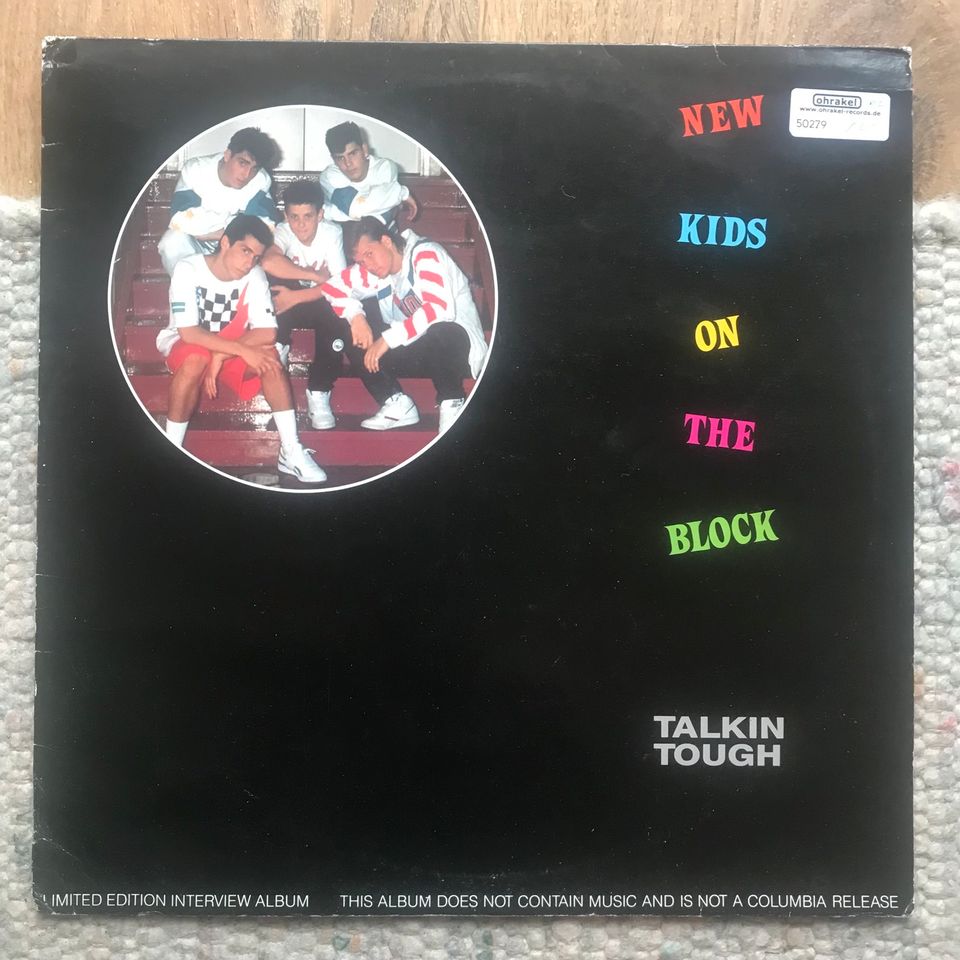New Kids On The Block - Talkin Tough Interview Vinyl Schallplatte in Bamberg