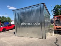 Blechgarage 3,5x5m verzinkt Fertiggarage Lagerbox Schuppe |14948! Baden-Württemberg - Schwäbisch Hall Vorschau