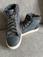 Tolle Sneaker gefüttert halbhoch blau 37 Nordrhein-Westfalen - Wesseling Vorschau