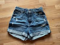 Damenshorts Denim H&M Gr.36 Sachsen-Anhalt - Gröningen Vorschau