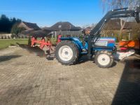 Pflügen, Gartenarbeit, Schmalspurtraktor Niedersachsen - Westerholt Vorschau