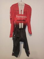 Craft Sunweb Cervelo Rennrad Skinsuit Zeitfahranzug Bayern - Aschaffenburg Vorschau