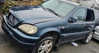 Mercedes ML 320 Benzin W163 Schlachtfahrzeug Tür Kotflügel Achse Nordrhein-Westfalen - Mülheim (Ruhr) Vorschau