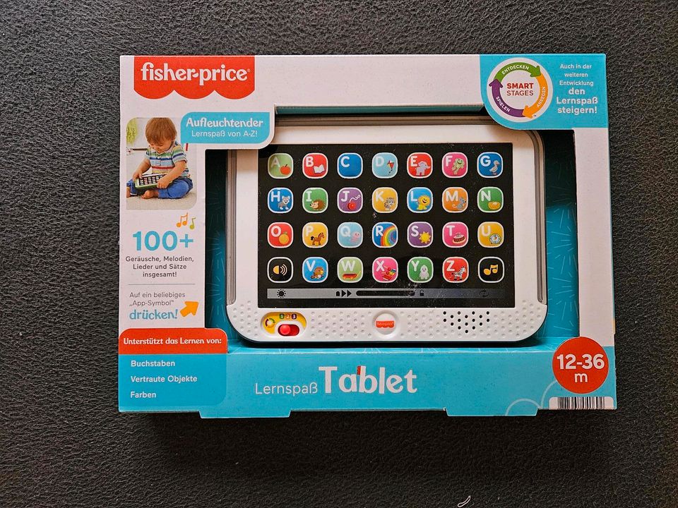 Fisher-price Lernspaß Tablet *NEU* in Westoverledingen