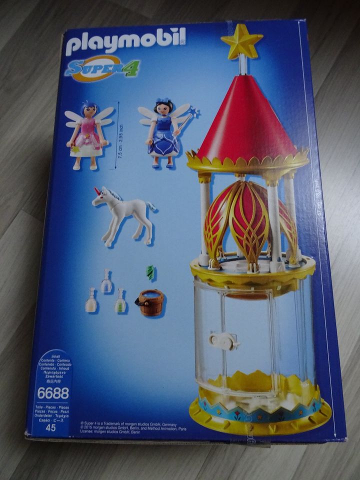 Playmobil 6688,zauberhafter Blütenturm mit Feen-Spieluhr*NEU OVP* in Sarstedt