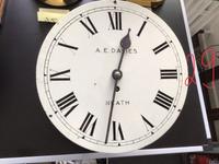Antike Uhr E.A. Davies Neath Metallzifferblatt gut erhalten Nordrhein-Westfalen - Solingen Vorschau