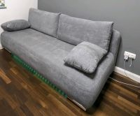 Schlafsofa Boxspring mit Bettfunktion in grau Neuwertig Hessen - Schwalbach a. Taunus Vorschau