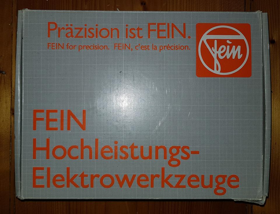 Fein Accu-Tec 6 Industrieschrauber 9,6V Akkuschrauber ASsmi 315 in Landsberg (Lech)