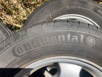 Felgen Sommerreifen Mercedes original Continental 205/65 R15 Bayern - Fürth Vorschau