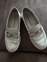 Tamaris Loafer Gr.39 weiß Hessen - Roßdorf Vorschau