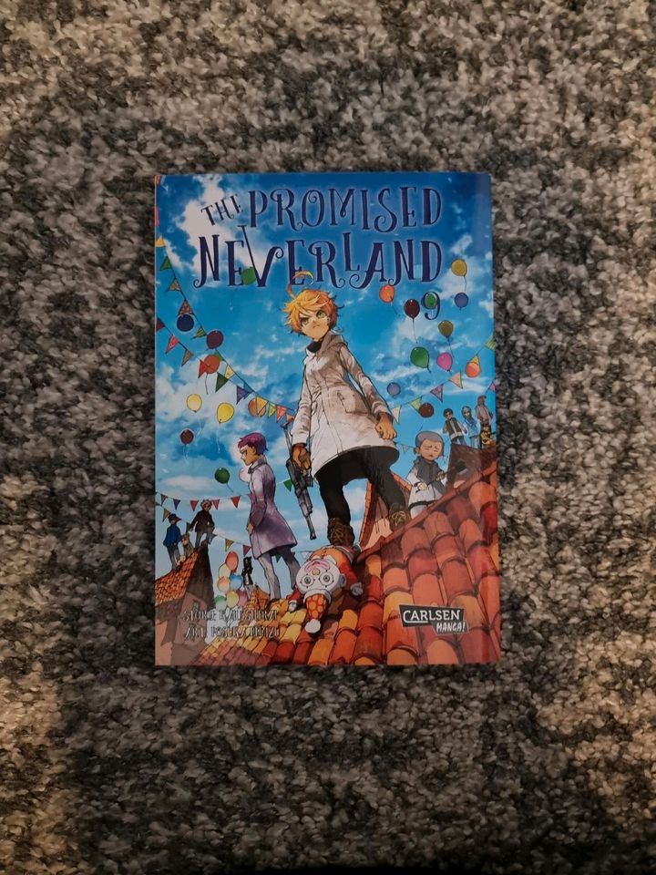 The Promised Neverland Manga 1-9 in Siegen