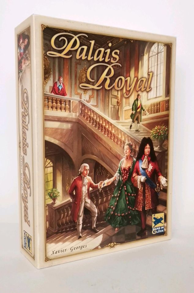 Palais Royal Hans im Glück. Brettspiel, Gesellschaftsspiel OVP in Appenweier