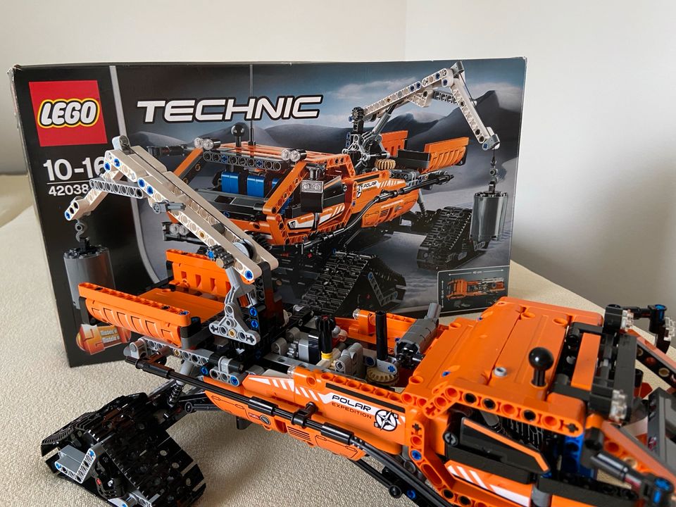 LEGO Technic 42038 Arktis-Kettenfahrzeug in Mannheim