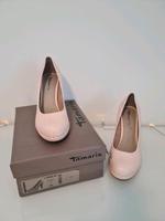 Tamaris Pumps High Heels rosa Snake Gr. 41 Niedersachsen - Schortens Vorschau