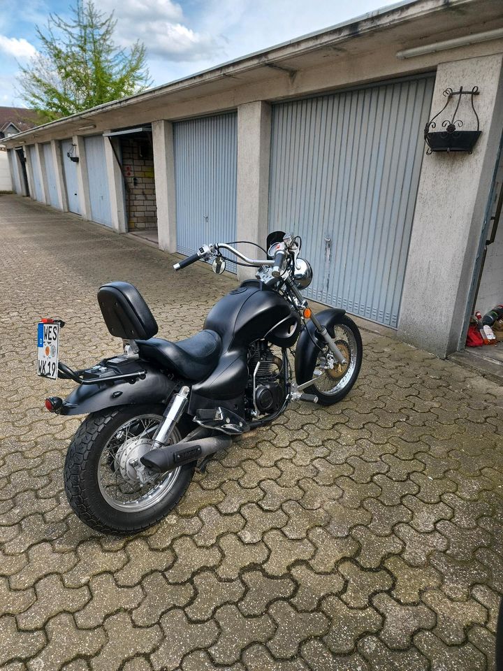 Chopper kymco hipster 125ccm in Wesel