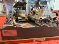 Profi Diorama 1:35 Sturmtiger 2.WK gebaut Museumsqualität Baden-Württemberg - Emmendingen Vorschau