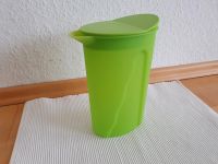 Karaffe Saft Kanne Kippdeckel grün Junge Welle Tupperware Bayern - Heßdorf Vorschau