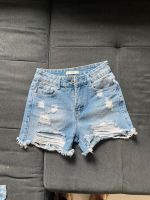 Damen Mädchen Jeans Shorts Gr. XS 34 wie neu Bayern - Wemding Vorschau