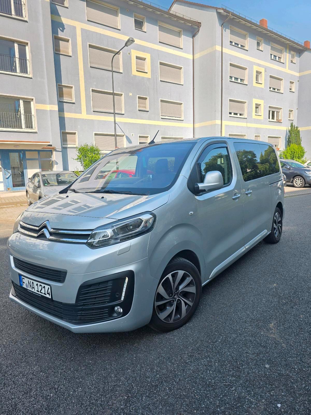 Abbildung des Autos Citroen SpaceTourer|MwSt…