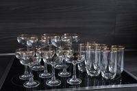 Gläser Sektgläser Sektkelche Champagner goldrand München - Trudering-Riem Vorschau