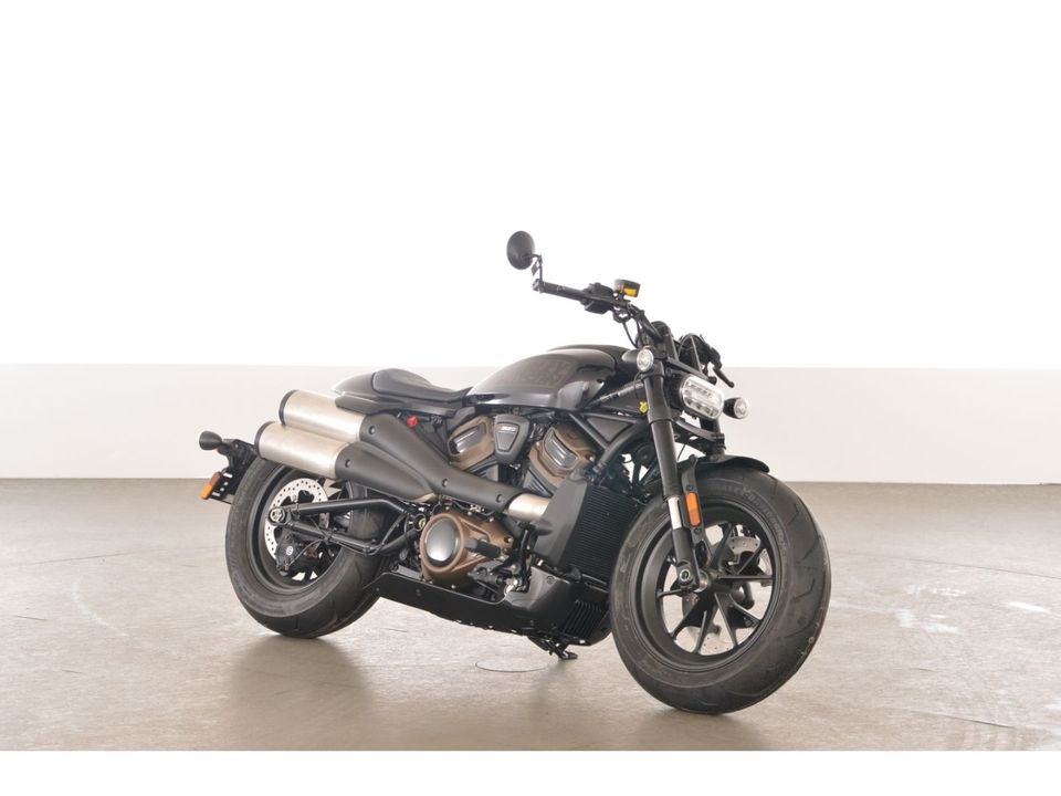 Harley-Davidson Sportster S vivid black in Aachen