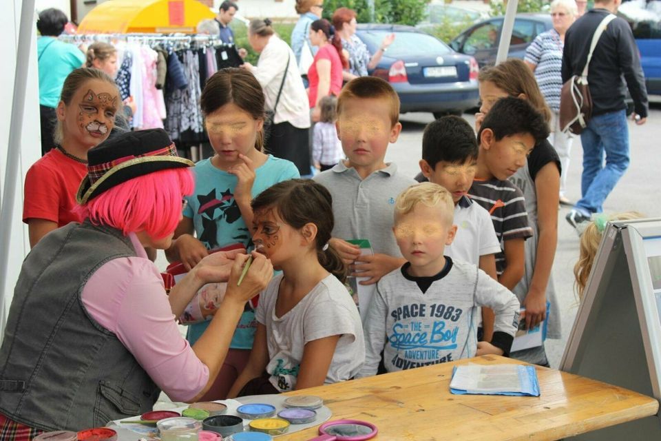 Kindergeburtstag,Kinderparty,Kinderschminke,Zauberer,Clown,Elsa in Bielefeld