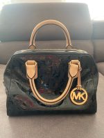 Wie neu!!!!  Michael Kors Handtasche schwarz/gold Bayern - Dillingen (Donau) Vorschau