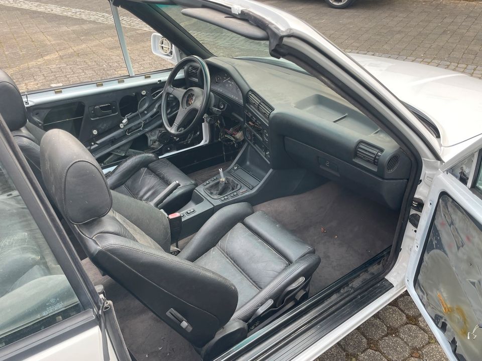 BMW E30 325 Cabrio BBS 3-Teilig 2. Hand in Herdorf