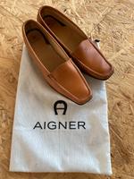Aigner Damen Schuhe Gr. 37 braun im Staubbeutel Niedersachsen - Rinteln Vorschau
