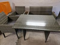 Outdoor Lounge Garnitur grau Rattanoptik Rheinland-Pfalz - Kindsbach Vorschau