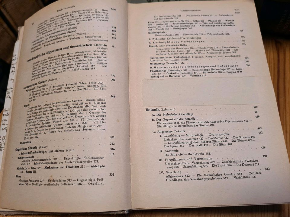 Buch antik Medizin Der Apothekerpraktikant 4. Aufl. 1944 in Wuppertal