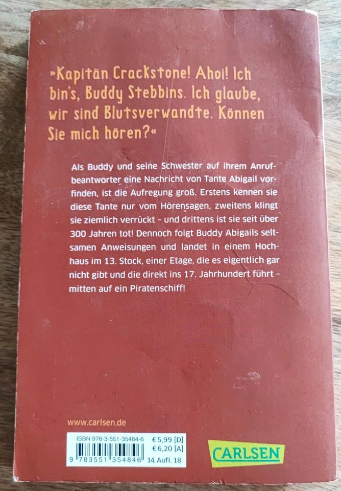 Das Geheimnis im 13.Stock Jugendbuch von Carlsen in Rechtenbach