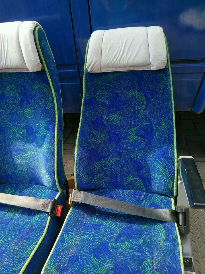 Reisebus Sitze Bus Wohnmobil in Nesse-Apfelstädt
