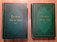 KOSMOS, BIBEL DER NATUR  Böhner  / Band 1 & 2 / 1882 Thüringen - Camburg Vorschau