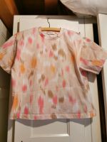 Tolles Boxy Shirt von Opus in rose im Ethno Look mit Ikat Muster Hessen - Breuberg Vorschau