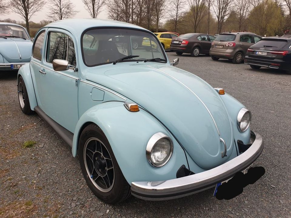 VW Käfer von 1972 mit 1776ccm Motor, alles eingetragen, H-Kennzei in Edemissen