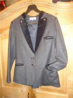 Trachtenjacke anthrazit/schwarz Samt-Loden Oktoberfes chic blazer Nordrhein-Westfalen - Elsdorf Vorschau