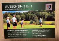 Golf Gutschein Greenfee 2für1 Golf-Club an der Göhrde Wandsbek - Hamburg Volksdorf Vorschau