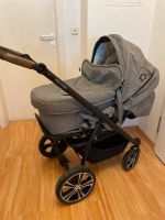 Kinderwagen Gesslein F4 in gutem Zustand mit viel Zubehör Hessen - Wiesbaden Vorschau