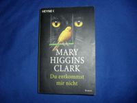 Auflösung Büchersammlung - Mary Higgins Clark, Du entkommst mir.. Rheinland-Pfalz - Münster-Sarmsheim Vorschau