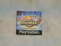 Digimon World ps1 Heft anleitung kein Spiel Manual Hessen - Haiger Vorschau