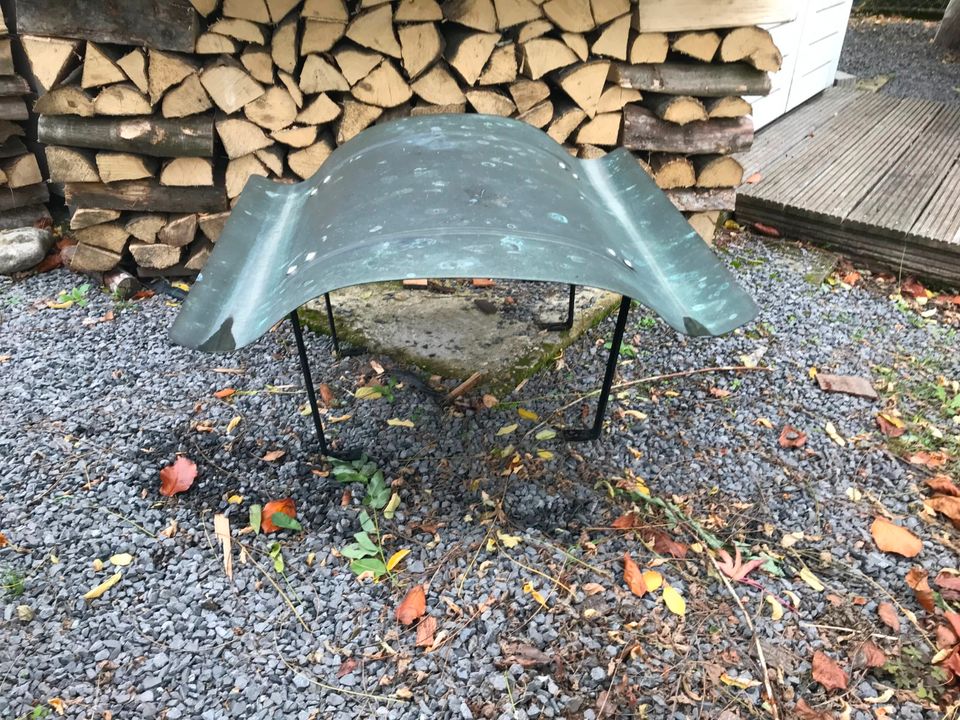 Schornsteinhaube Kaminhaube Kupfer mit Patina in Aachen