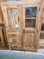 HIGHBOARD in Holz farben mit Glas Essen - Essen-Borbeck Vorschau